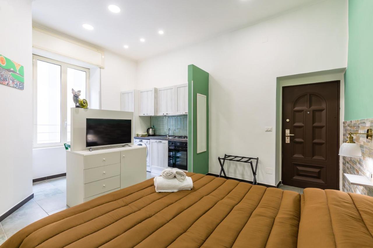 Gelso Complex Studios And Flat By Napoliapartments Nápoles Exterior foto